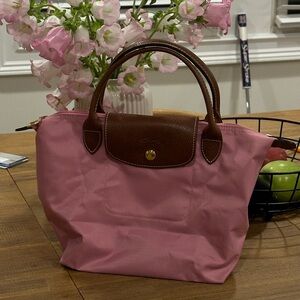 Longchamp Le Pliage Small Top Handle Handbag